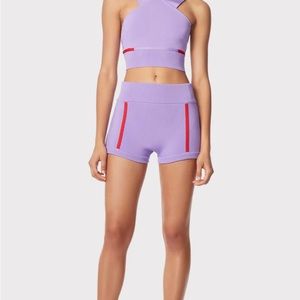 NWT Hervé by Hervé Leger Knit Hot Pants